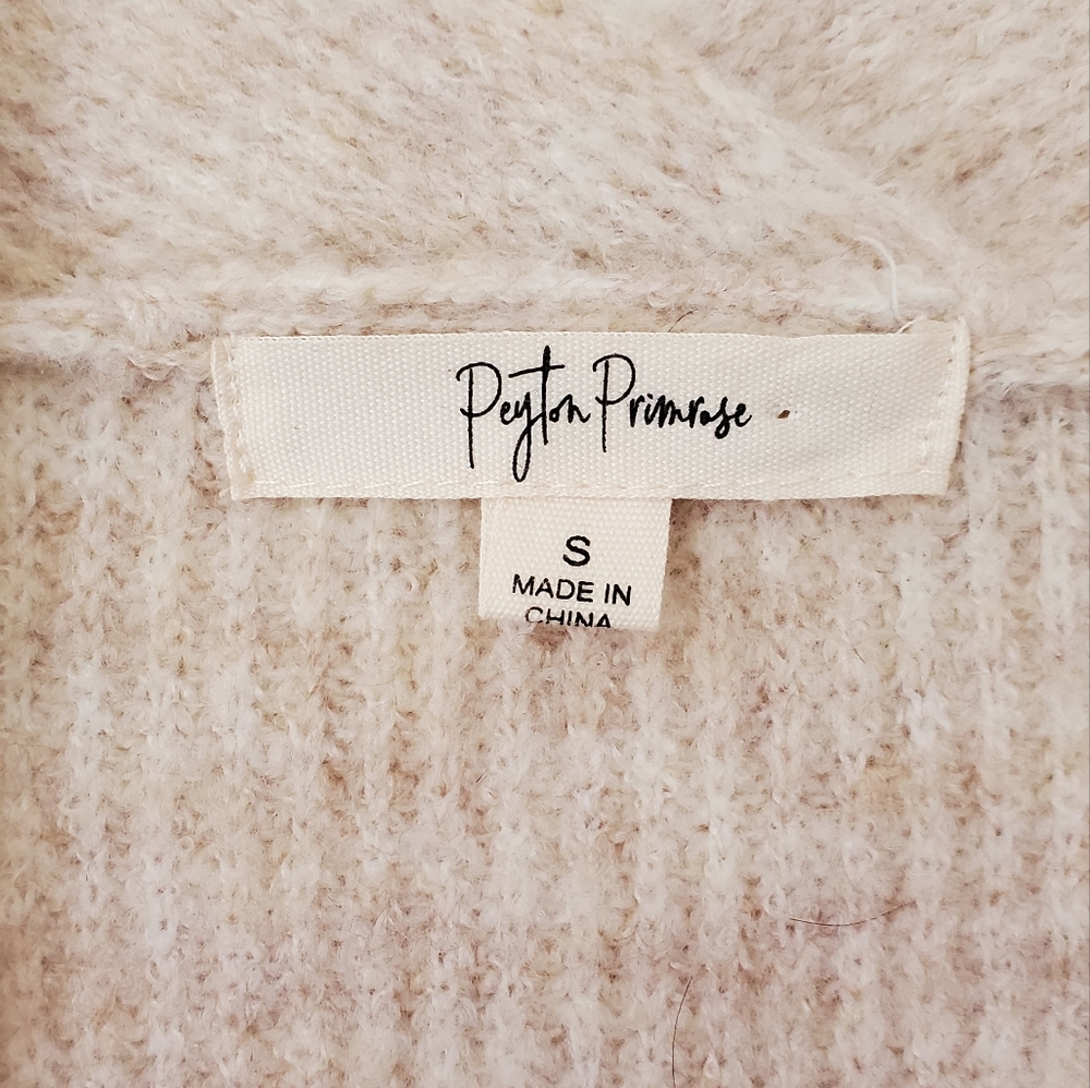 Peyton Primrose/Tan Striped Cardigan - Picture 2 of 6